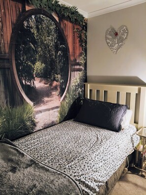 House, 1 Bedroom, Smoking, Patio | 1 bedroom