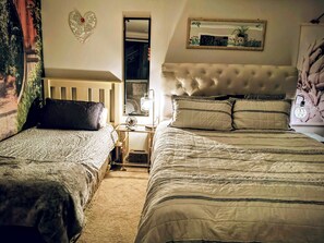 Hus, 1 soverom, røyk, terrasse | 1 soverom