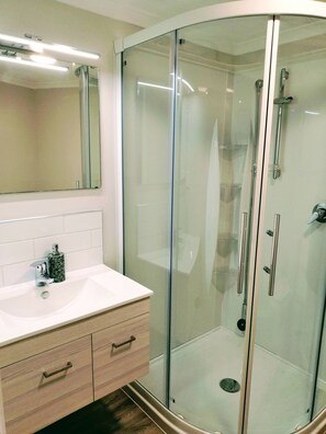 Casa, 1 habitación, fumadores, patio | Baño