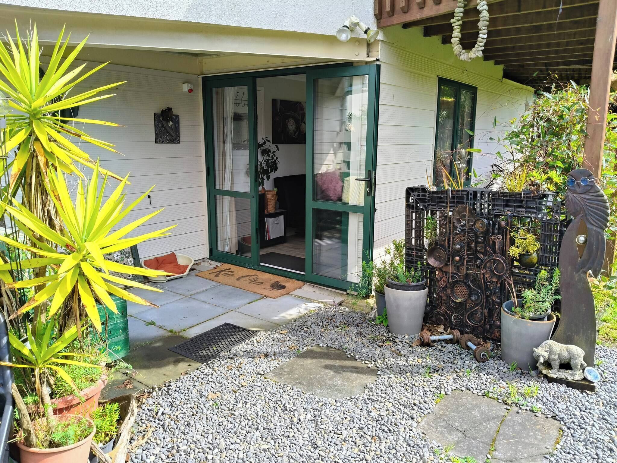 Nhà, 1 phòng ngủ, hút thuốc, sân hiên | Chi tiết ngoại thất