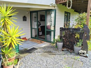 Exterior detail - Escape to Tranquility in Rotorua's Heart (Rotorua)