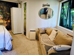 House, 1 Bedroom, Smoking, Patio | Living room - Escape to Tranquility in Rotorua's Heart (Rotorua)