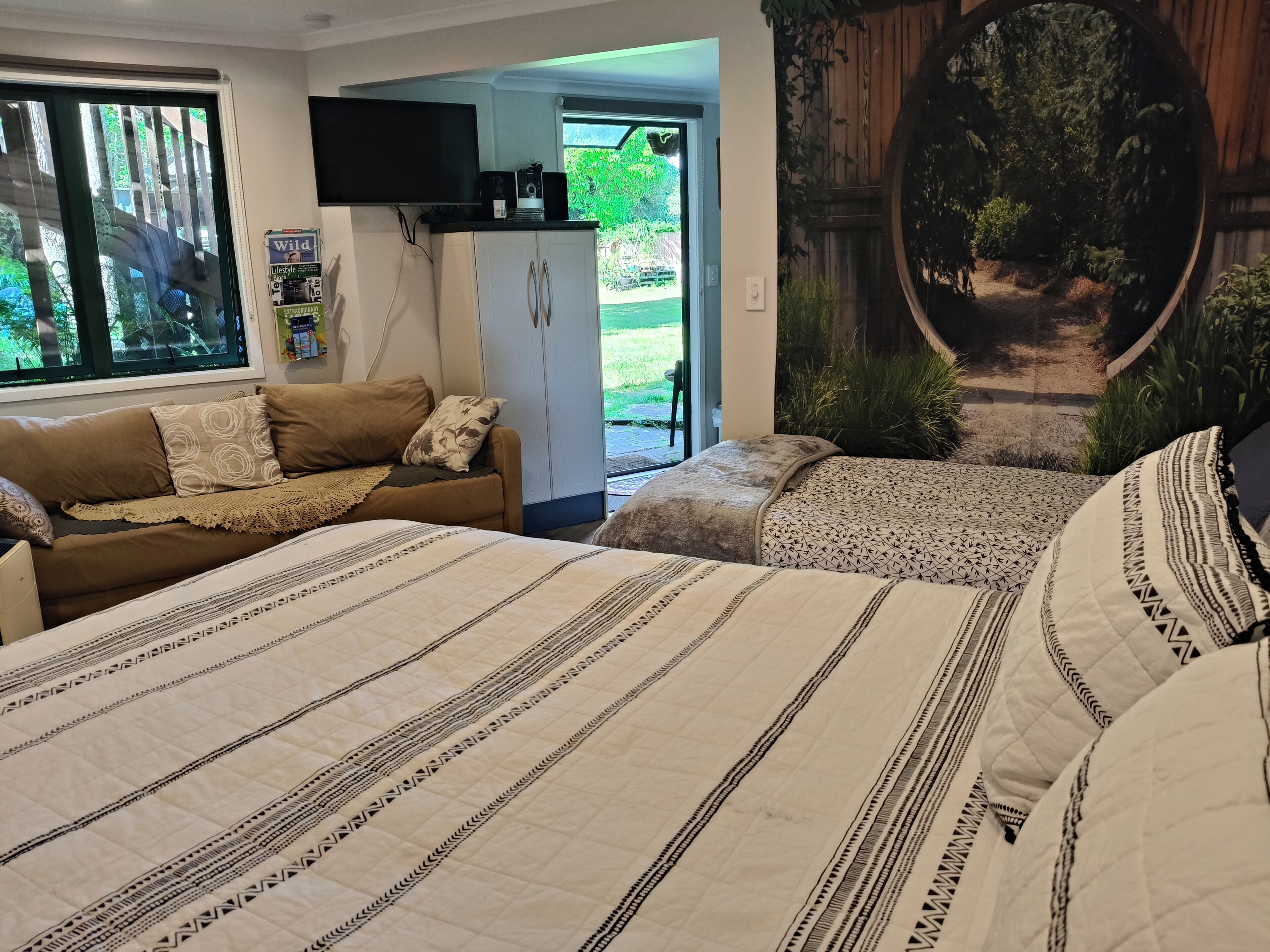 Rumah, 1 kamar tidur, Boleh Merokok, patio | Ruang keluarga