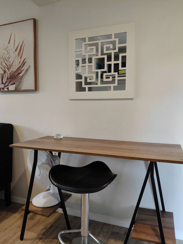 House, 1 Bedroom, Smoking, Patio | Dining room - Escape to Tranquility in Rotorua's Heart (Rotorua)