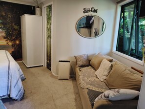 House, 1 Bedroom, Smoking, Patio | Living room