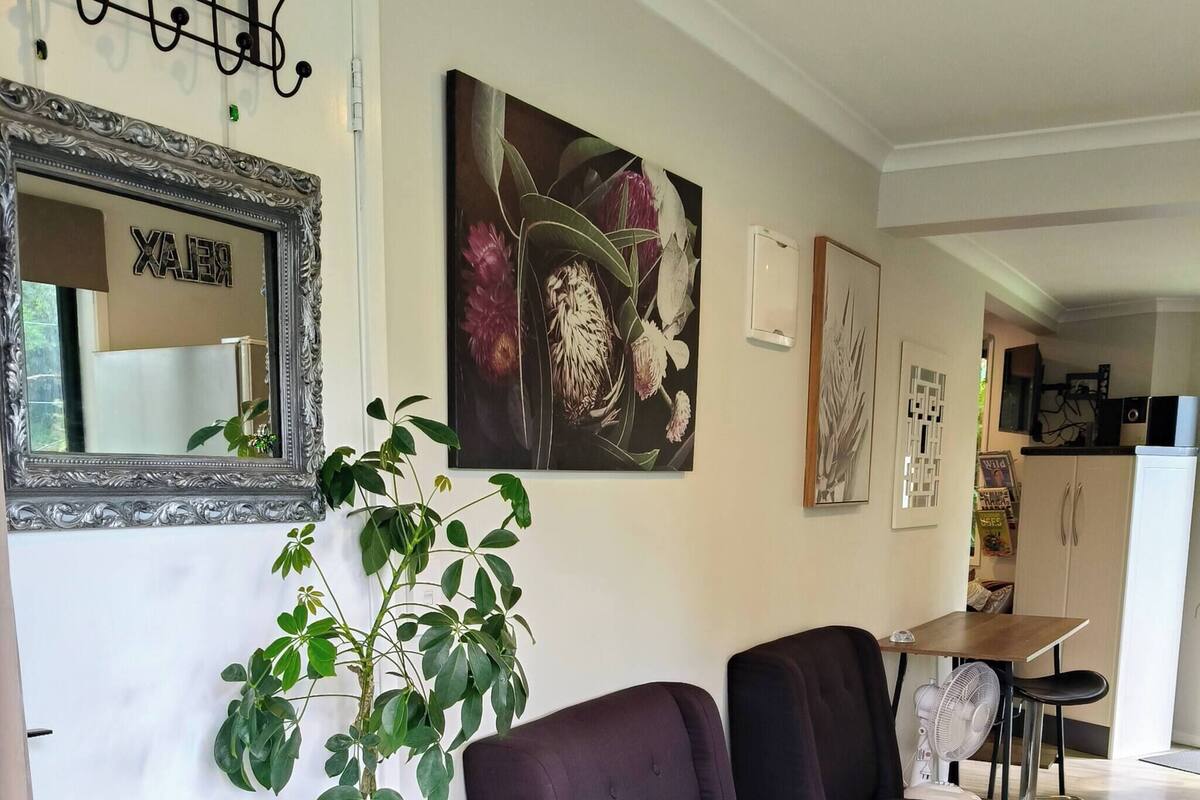 Maison, 1 chambre, fumeur, patio | Intérieur