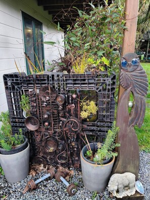 House, 1 Bedroom, Smoking, Patio | Property entrance - Escape to Tranquility in Rotorua's Heart (Rotorua)