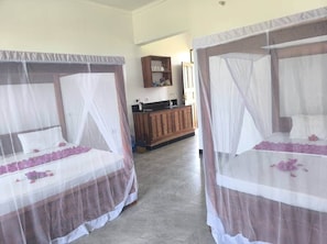 1 bedroom, WiFi - Majani Breeze Zanzibar, Deluxe Double - Sea View (Nungwi)