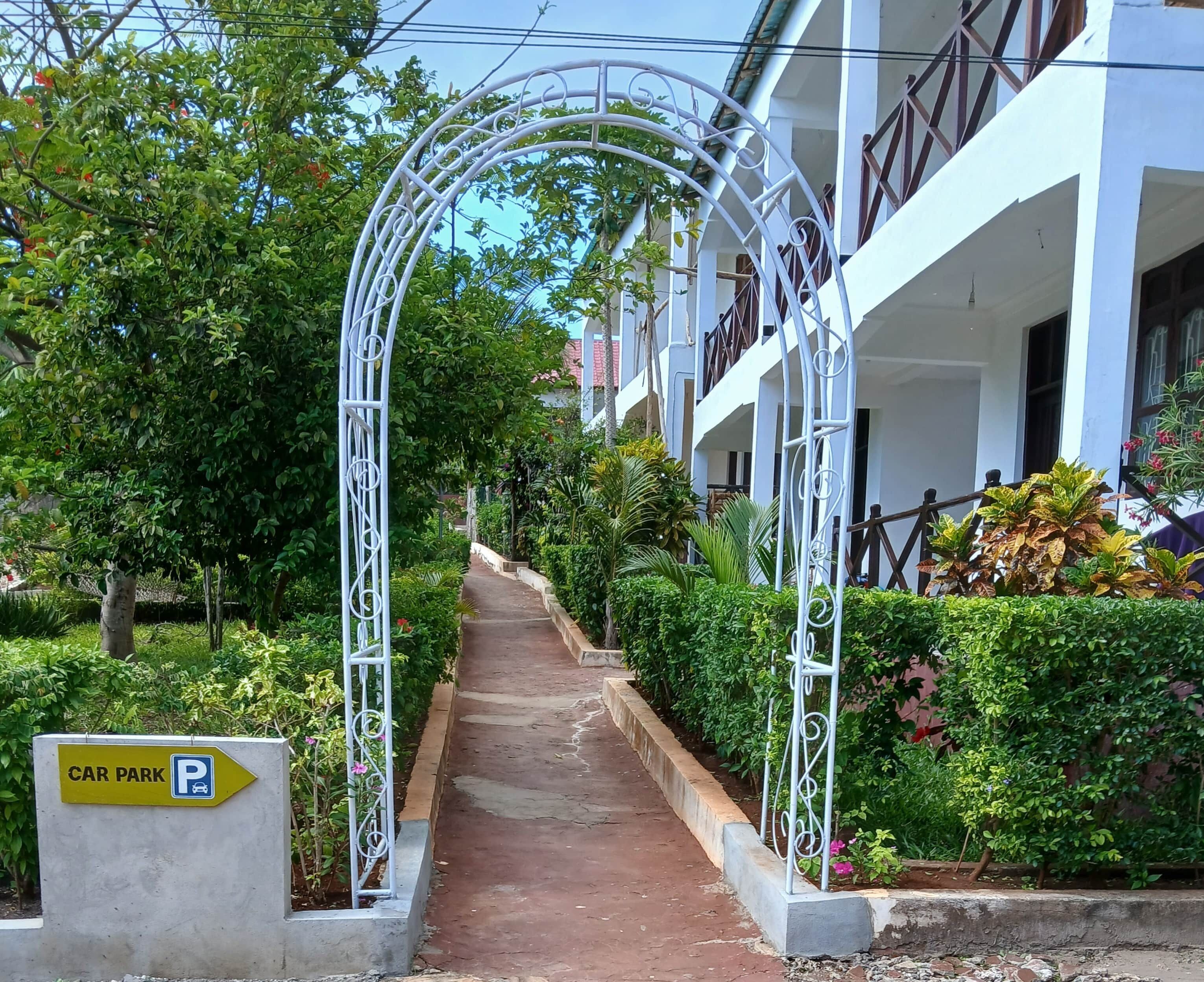 Enceinte de l’hébergement