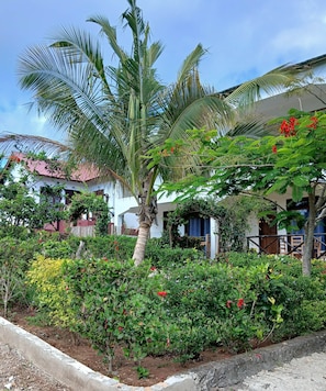 Overnattingsstedets uteområder