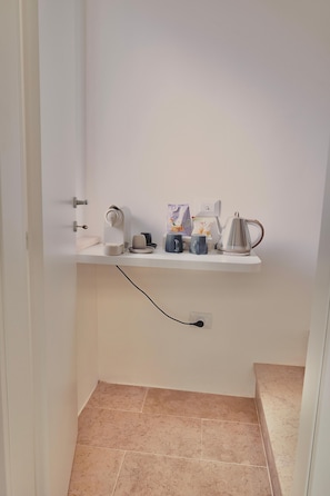 Luxury-Studiosuite | Kaffee und/oder Kaffeemaschine