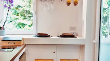 高級開放式套房 | 私人廚房