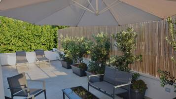 Luxury-Studiosuite | Terrasse/Patio