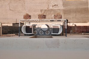 ห้องลักซ์ชัวรี่สตูดิโอสวีท | ระเบียง