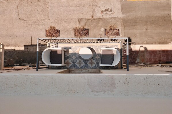 Luxury Studio Suite | Balcony