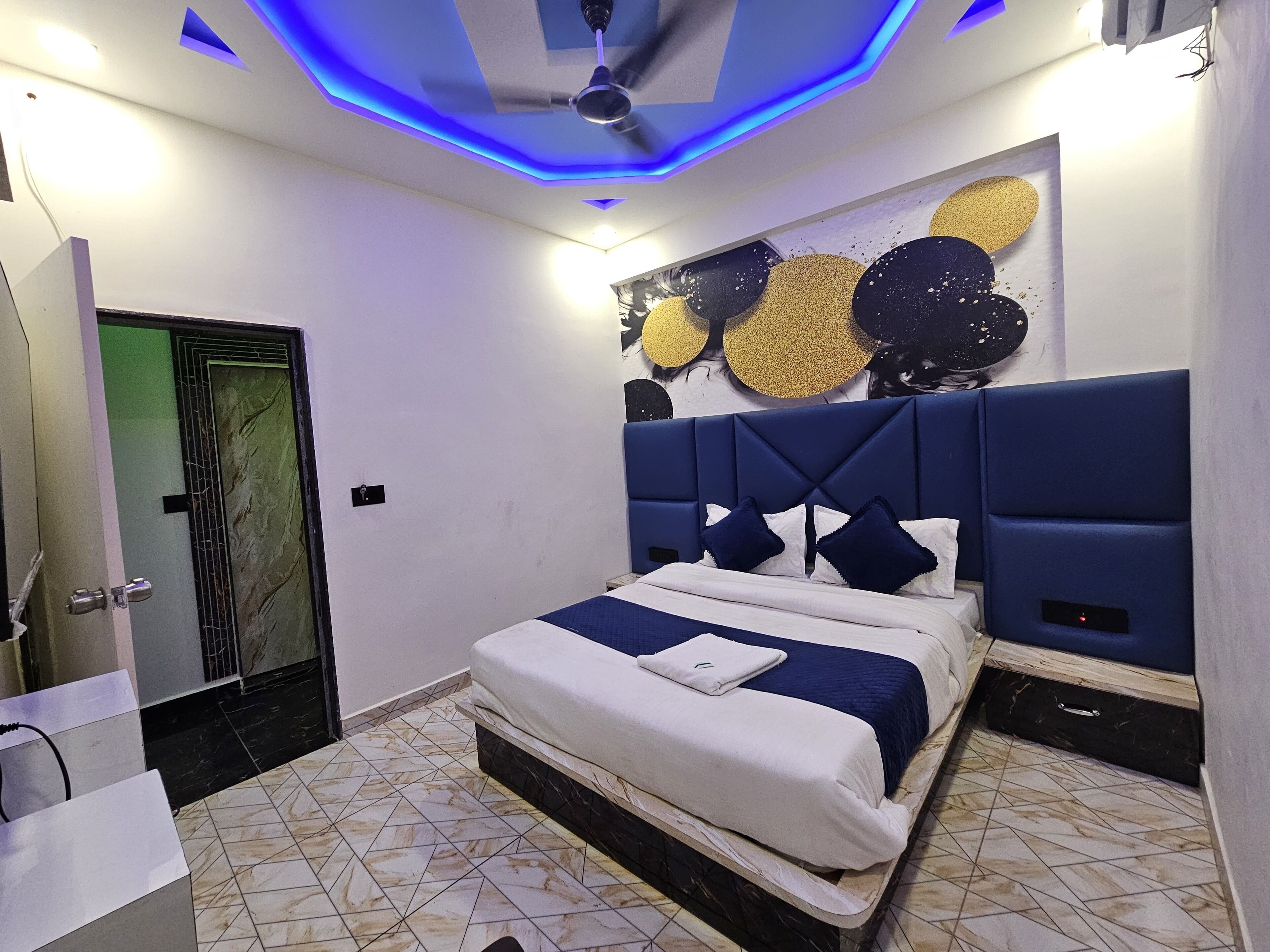 Chambre Luxe | Draps en coton égyptien, literie de qualité supérieure