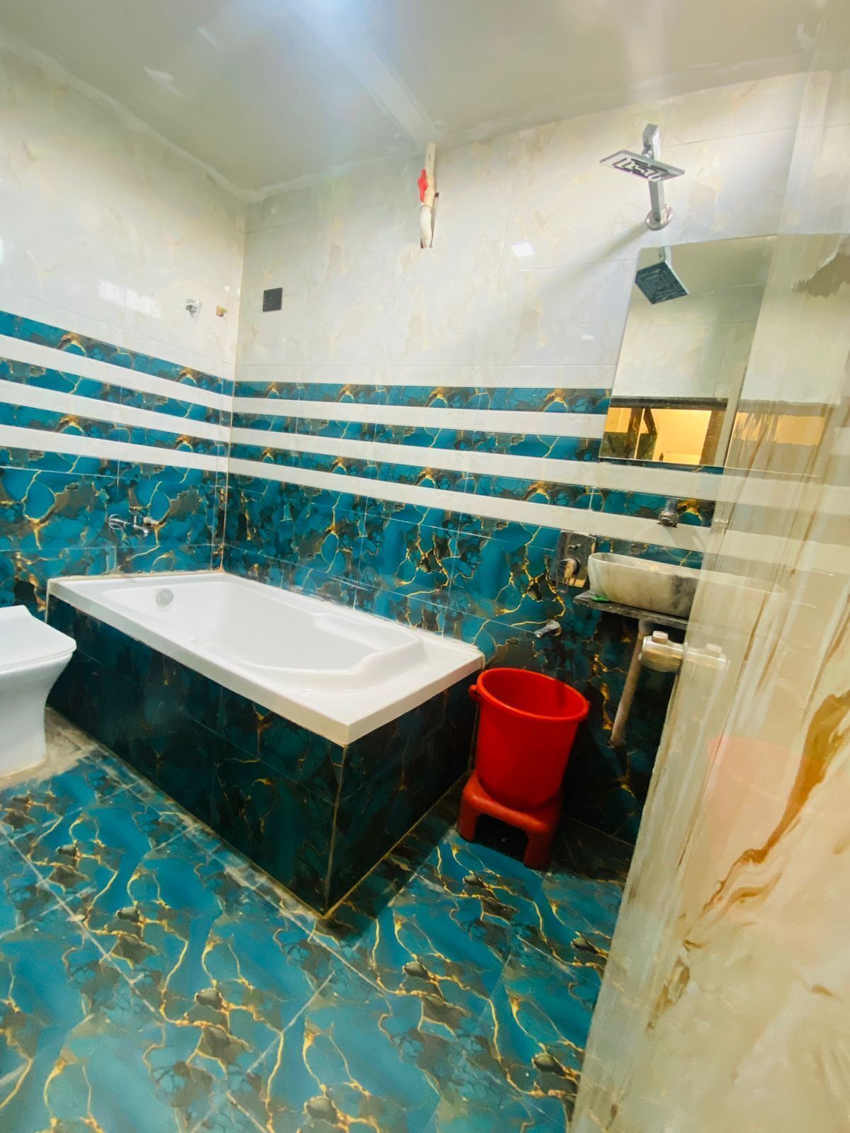 奢華客房 | 浴室 | 名牌梳洗用品、提供毛巾、番梘、洗頭水