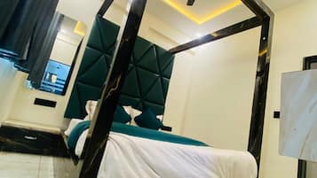 Lyxrum | Utsikt mot staden