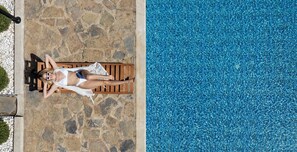 Piscine chauffée
