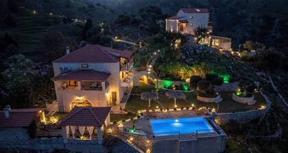 Geroulios Kastro Villa I-Free* Heated Pool&Seaview