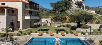 Geroulios Kastro Villa I-Free* Heated Pool&Seaview