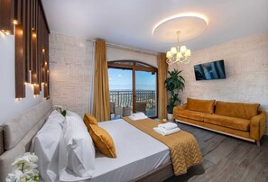 Strykejern/-brett, reiseseng for barn, wi-fi (inkludert) og sengetøy