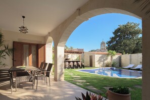A heated pool - Nicole Villa | Free* Heated Pool, Village Escape (Chania)