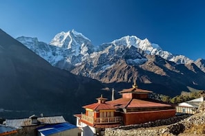 Garden - Trekkers Holiday Inn (Panboche)