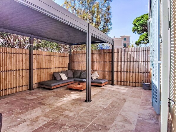 Terraza o patio