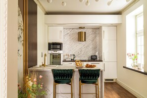 Superior-sviitti, kaupunkinäköala | Yksityinen keittiö