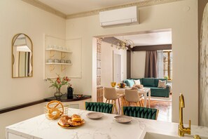 Superior-sviitti, kaupunkinäköala | Yksityinen keittiö