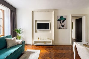 Superior Suite, City View | Blackout curtains, iron/ironing board, free WiFi