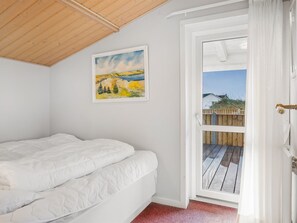 3 chambres, accès à Internet