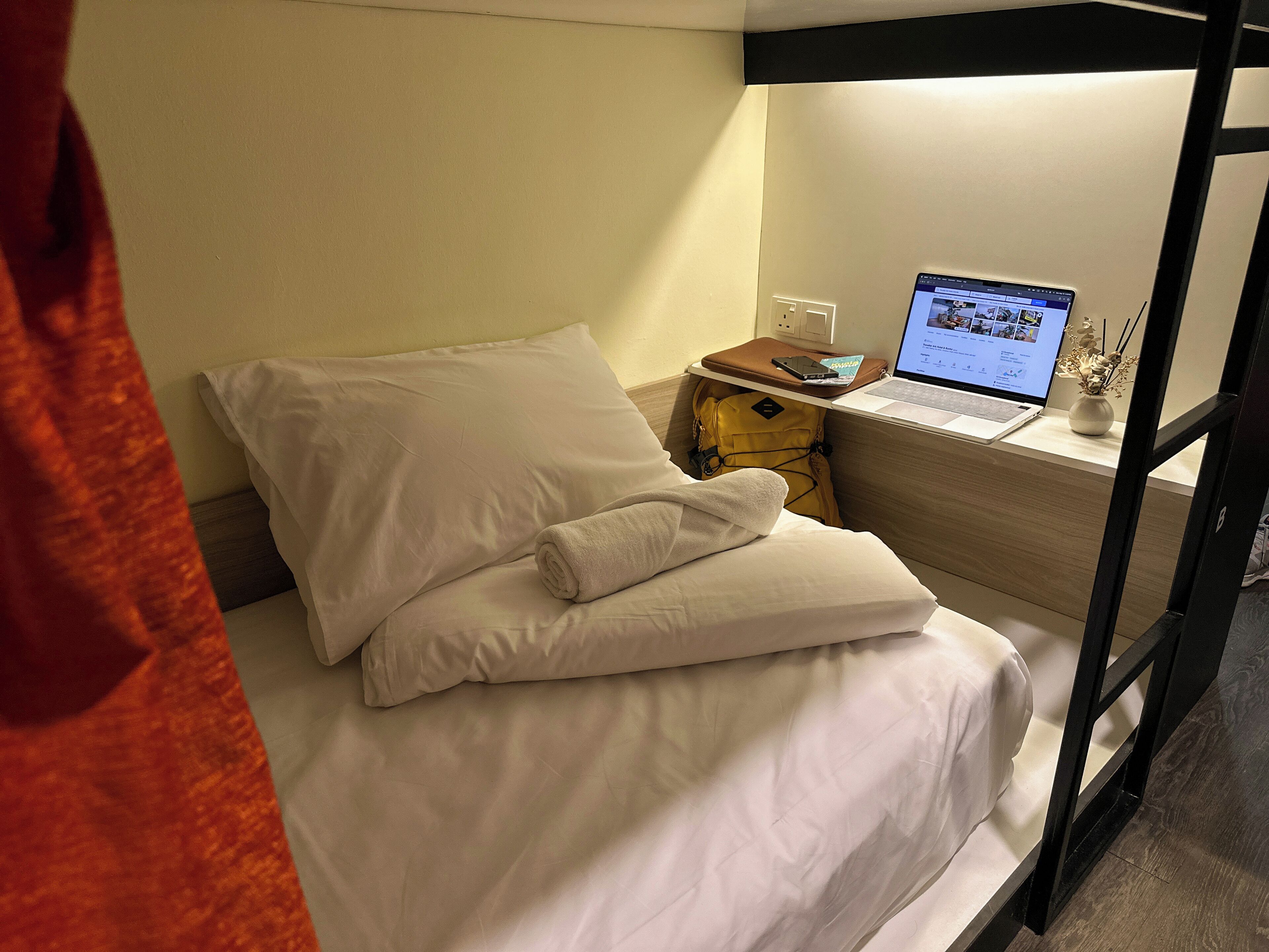 Minibar, blackout drapes, iron/ironing board, free WiFi