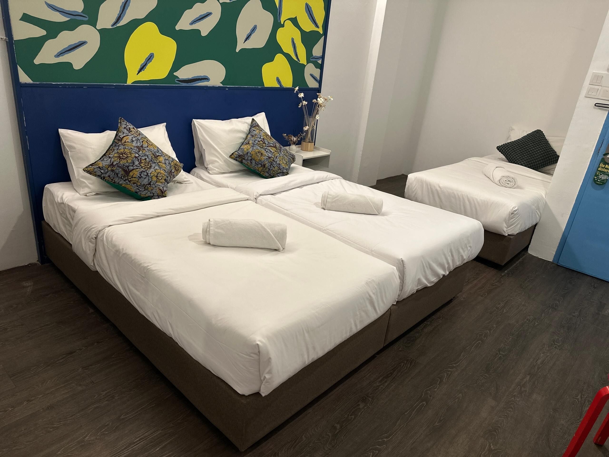 Minibar, blackout drapes, iron/ironing board, free WiFi