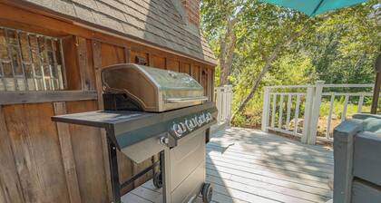 Sequoia Vintage A-frame River Retreat