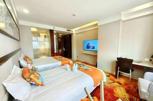 Sunnydate International Hotel (Mudanjiang Railway Station Branch)