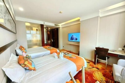 Sunnydate International Hotel (Mudanjiang Railway Station Branch)