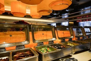 Restaurant - Sunnydate International Hotel (Mudanjiang Railway Station Branch) (Mudanjiang)