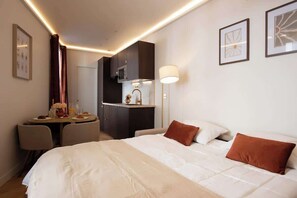 2 Schlafzimmer, Bügeleisen/Bügelbrett, WLAN, Bettwäsche