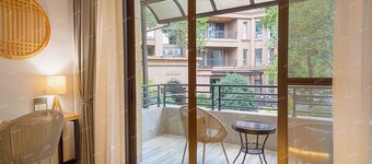 Heinemann Hotel Terrace Double Room B206 – with Jacuzzi and local amenities