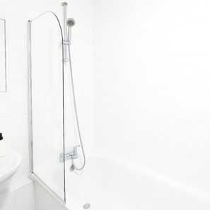 Appartement, 1 slaapkamer, uitzicht op de stad | Badkamer