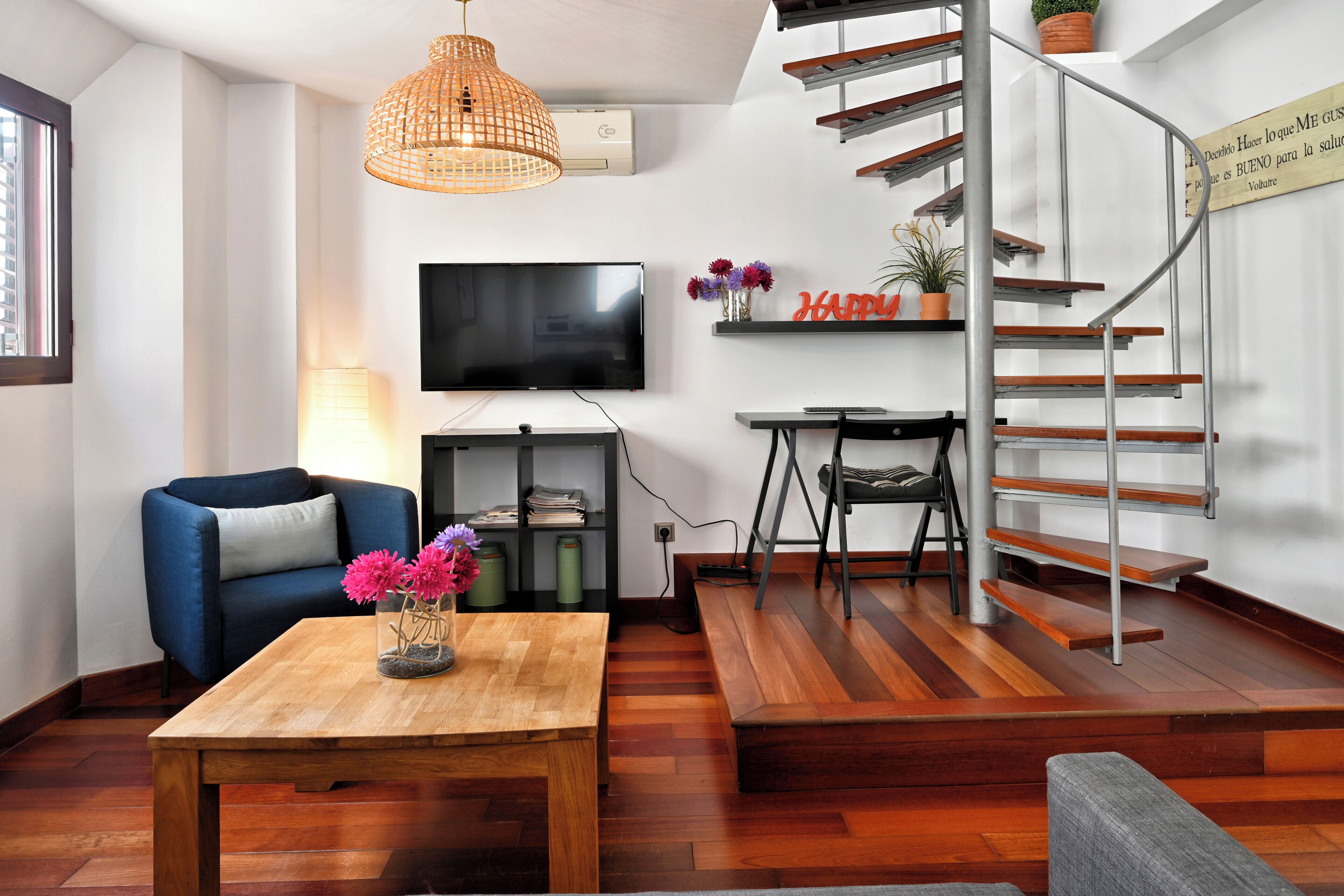 Penthouse, uitzicht op stad | Woonruimte