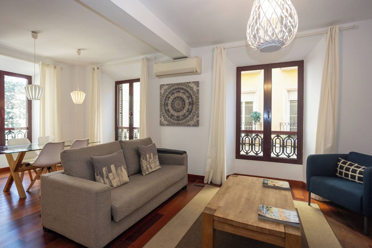 Superior-Apartment, 1 Schlafzimmer | Wohnbereich