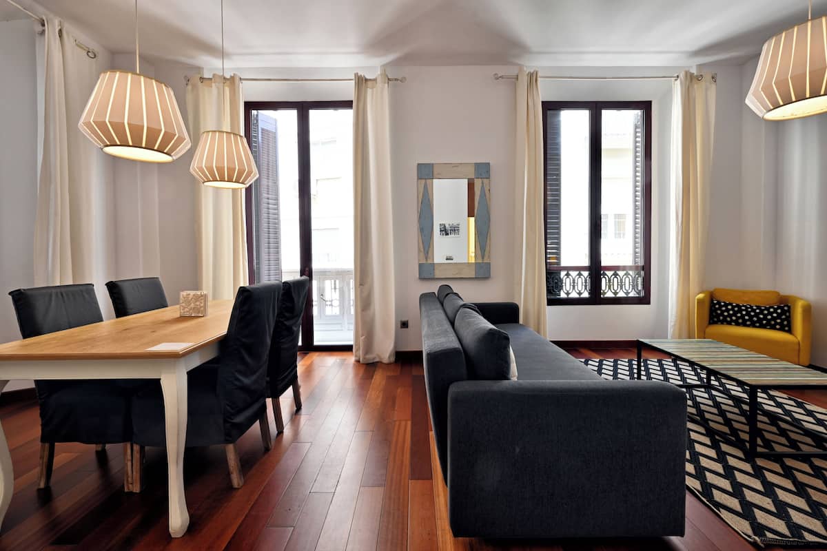 Comfort-Apartment, 1 Schlafzimmer | Wohnbereich