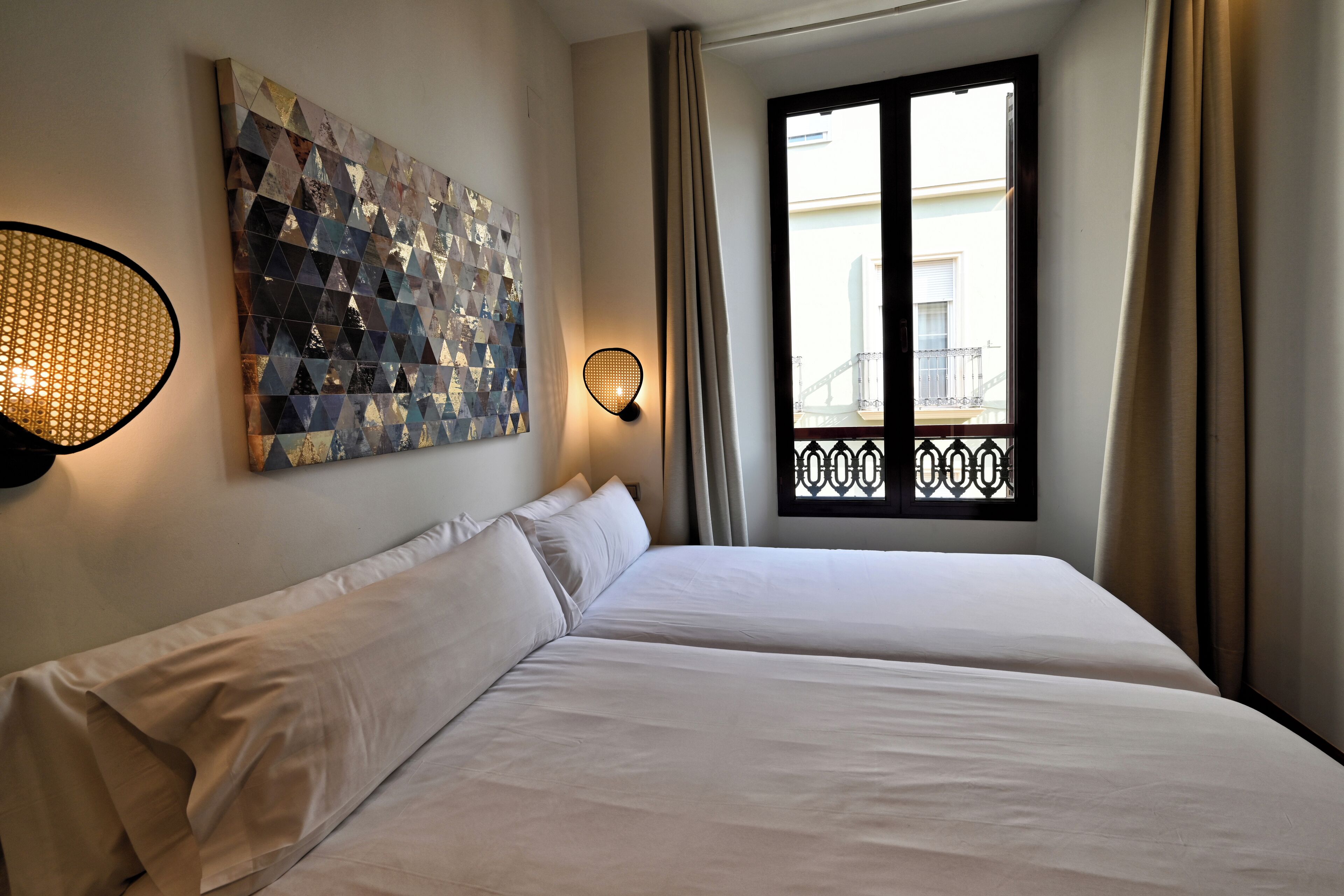 Appartement Deluxe, 2 chambres | Espace de travail pour ordinateur portable, Wi-Fi gratuit