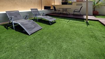 Penthouse, Stadtblick | Terrasse/Patio