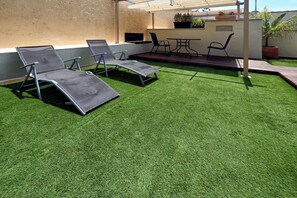 頂層客房, 城市景 | 露台/庭院