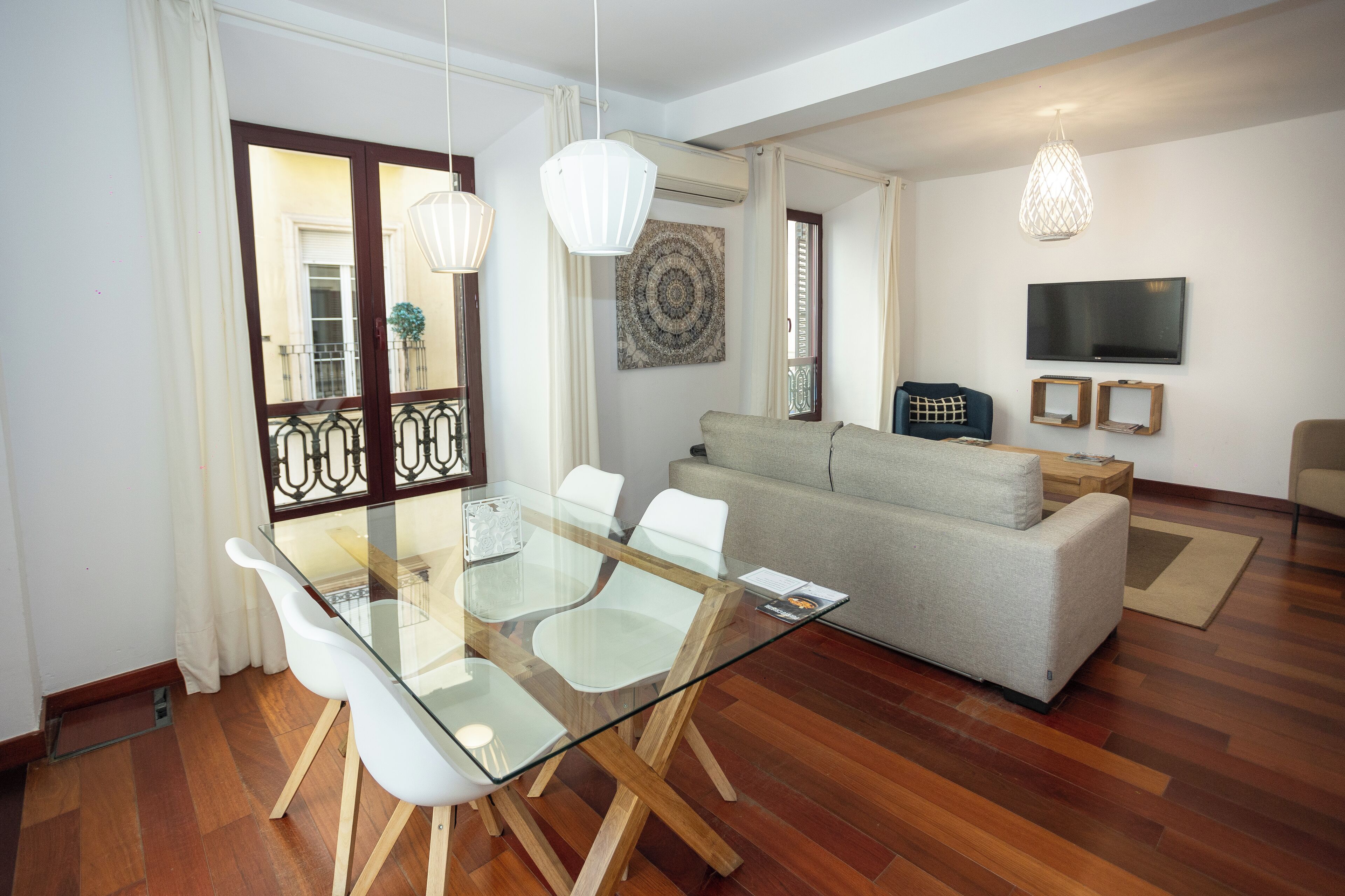 Deluxe Apartment, 1 Bedroom | Living area