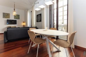 Living area - La Casa de la Alameda (Malaga)